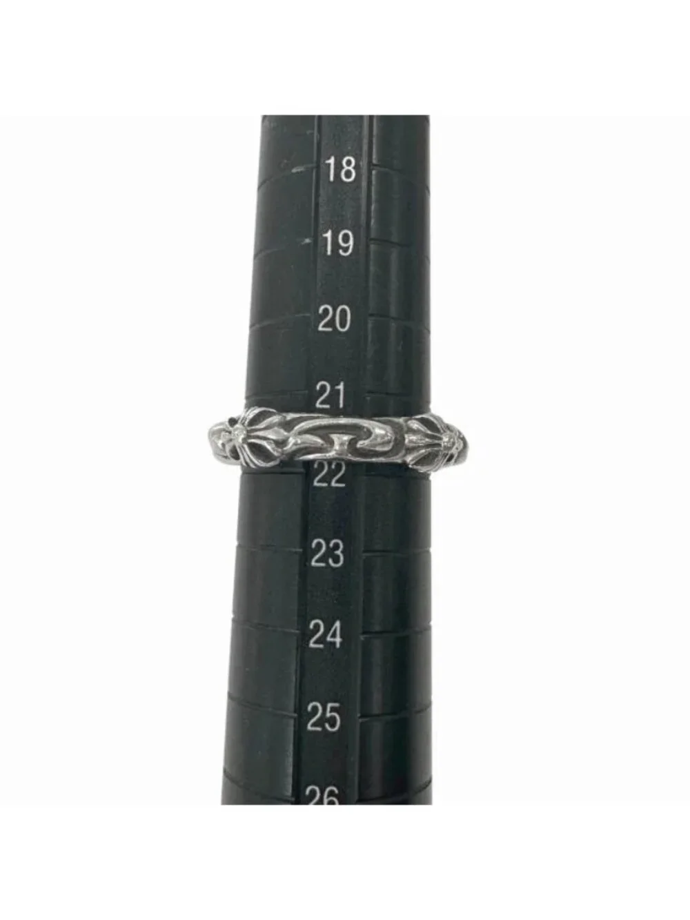 Chrome Hearts Sbt Band Ring 925 Sterling Silver